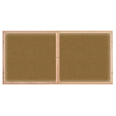 Open Faced Traditional Corkboard,12x36